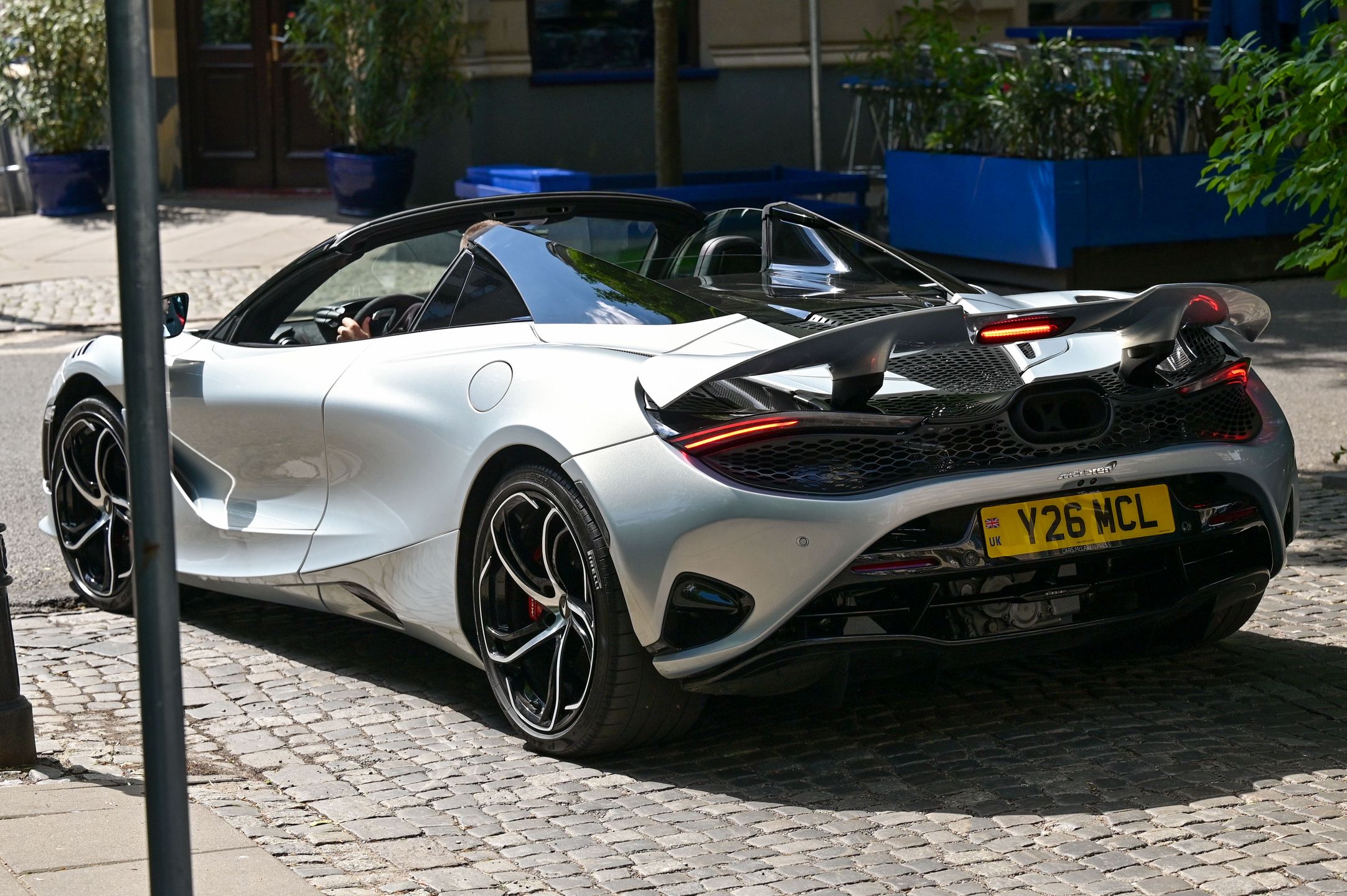 Hubert Hurkacz stał się właścicielem nowego McLarena