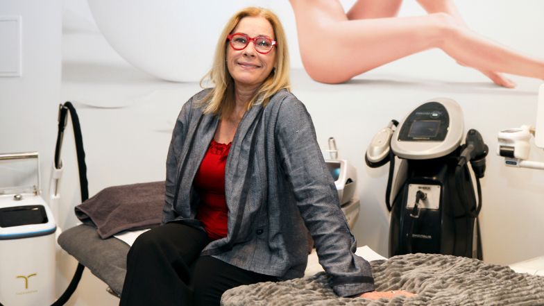 Celebrytki brylują na otwarciu kliniki medycyny estetycznej