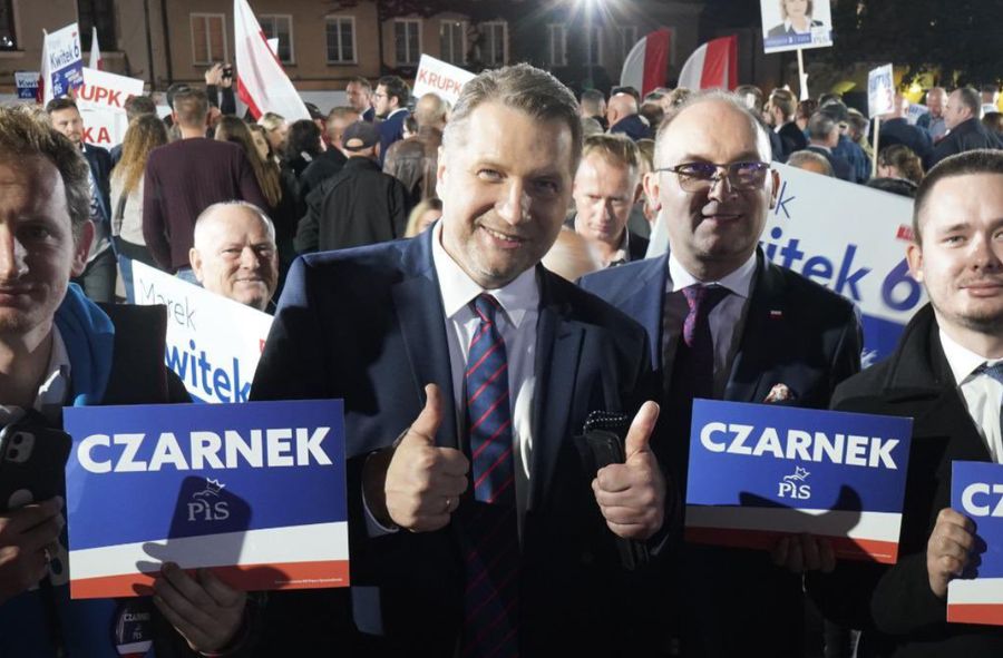 Przemysław Czarnek skończy w więzieniu?