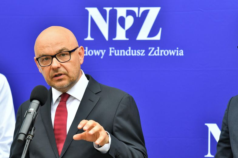 Jest nowy prezes Narodowego Funduszu Zdrowia