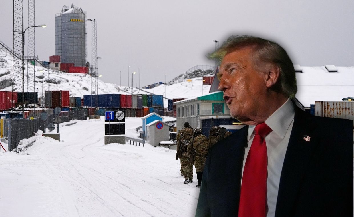 "Owocna rozmowa telefoniczna". Trump rozmawiał z Rutte ws. Grenlandii