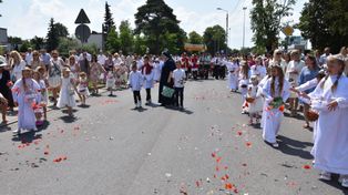 Boże Ciało 2025 w Aleksandrowie Kujawskim. Trasa procesji