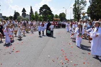 Boże Ciało 2025 w Aleksandrowie Kujawskim. Trasa procesji