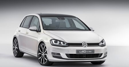 Volkswagen Golf - edycja specjalna na 40 lat