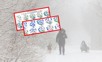 Dynamiczny koniec stycznia. Od symbolicznego śniegu po ulewne deszcze