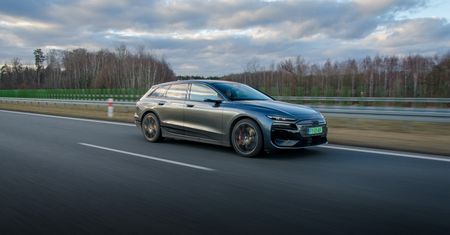 Test: Audi S6 e-tron Avant - mogło być gorzej