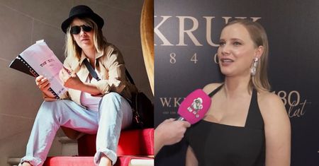 Joanna Kulig wspomina casting do serialu "The Eddy": "To był dzień, kiedy Jaś miał przyjść na świat"