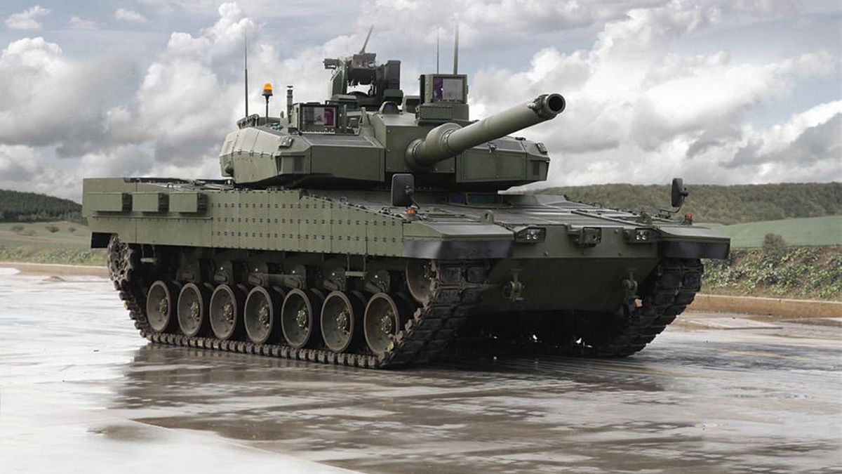 Altay - turecki czołg podstawowy czwartej generacji