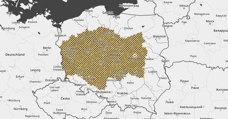 Musisz uważać. Niebezpieczne zjawisko w pogodzie. IMGW ostrzega