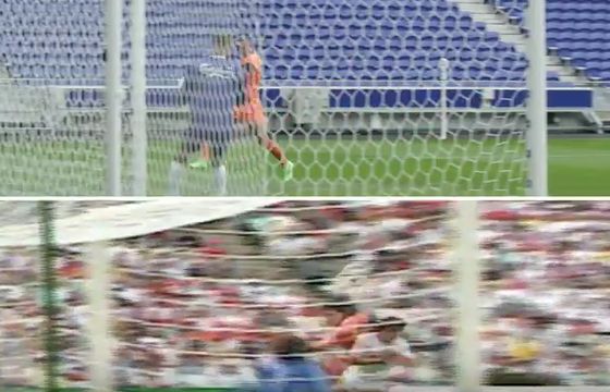 10 najlepszych goli z piłkarskich mistrzostw Europy w kampanii Carlsberga (wideo)