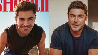 Zac Efron w końcu skomentował swoje niepokojące zdjęcia. Plotkowano, że zoperował sobie twarz... (ZDJĘCIA)