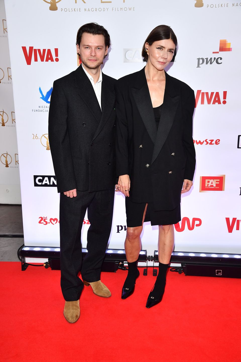 Małgorzata Szumowska i Mateusz Kościukiewicz