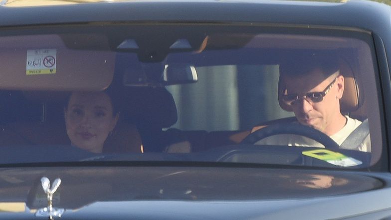 Wojciech Szczęsny i Marina Łuczenko