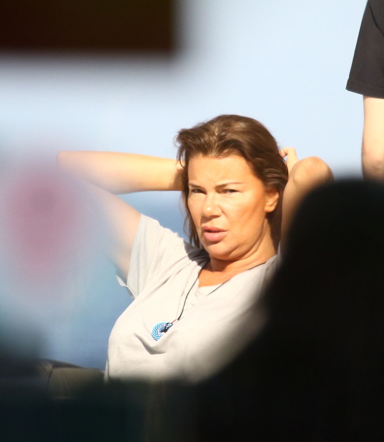 Edyta Górniak z synem i jego ukochaną