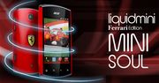 Acer Liquid Mini Ferrari Edition - Maluch w sportowej karoserii