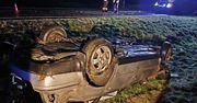 Sędziny: Tragiczny wypadek na DW306. Kierowca pod wpływem narkotyków