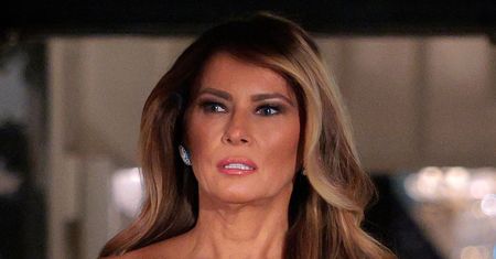 Melania Trump olśniła w szmaragdowej sukni. Ciężko oderwać od niej wzrok