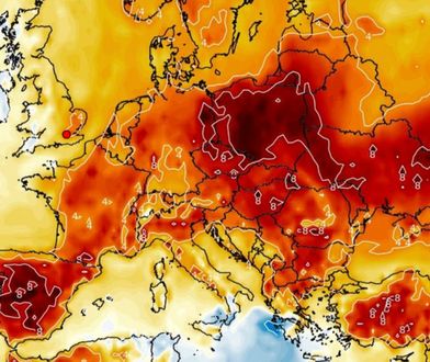 Gwałtowna zmiana pogody. Nawet 29 stopni w cieniu