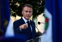 Macron nie wierzy Putinowi. "Patrzę na sytuację i fakty"