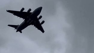 C-17A w Moskwie. Rosjanie twierdzą, że nic o tym nie wiedzą