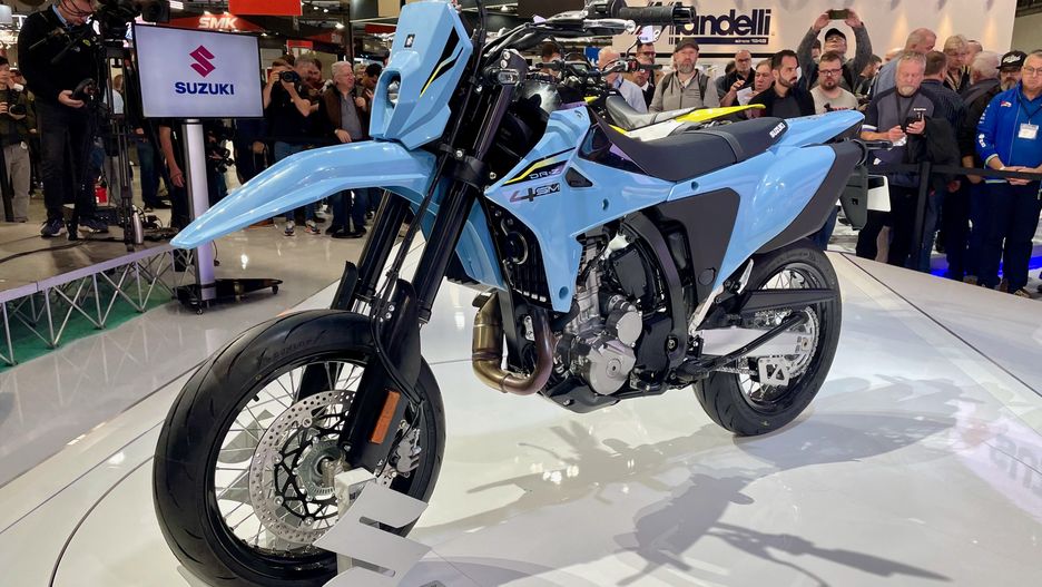 Suzuki DR-Z4SM