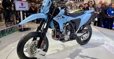 Wielki powrót Suzuki DR-Z, czyli coś do miasta, coś w teren