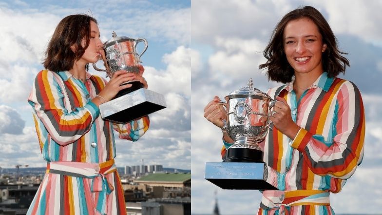 Iga Świątek po zwycięskim finale Rolanda Garrosa