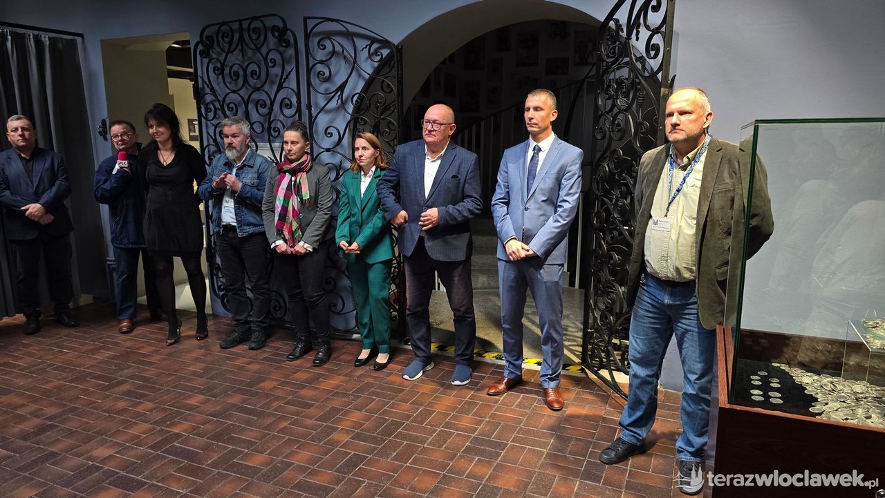 Drugi skarb w centrum Włocławka