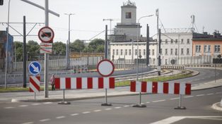 Gorący spór o estakadę. Michałek zapowiada rozbiórkę, Krupa grzmi o chaosie