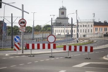 Gorący spór o estakadę. Michałek zapowiada rozbiórkę, Krupa grzmi o chaosie