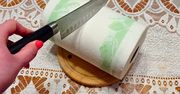 Biorę ręcznik papierowy i nóż. Banalny trik daje duże oszczędności