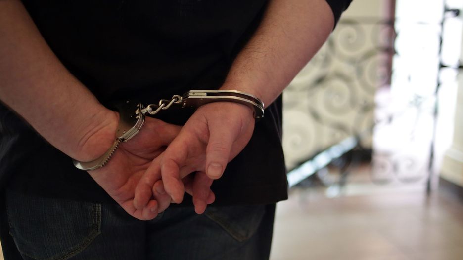 04.07.2014 GDANSK SAD OKREGOWY W GDANSKU .SPRAWA ZABOJSTWA ZONY W BOLSZEWIE - PROKURATURA ODCZYTALA AKT OSKARZENIA PODEJRZANY / OSKARZONY STANISLAW D FOT. KAROLINA MISZTAL/POLSKAPRESSE DZIENNIK BALTYCKI