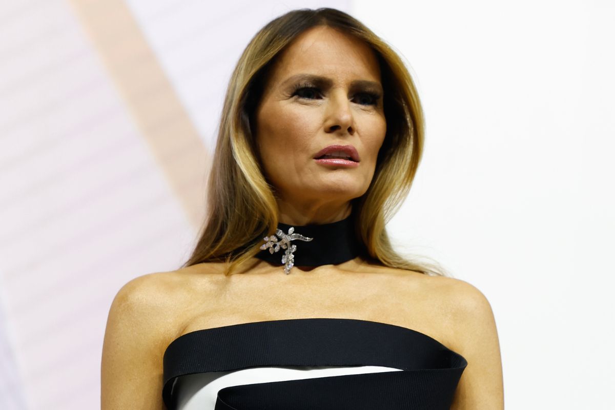 Wszyscy mówią o sukni Melanii Trump. Oto co sądzi polski stylista