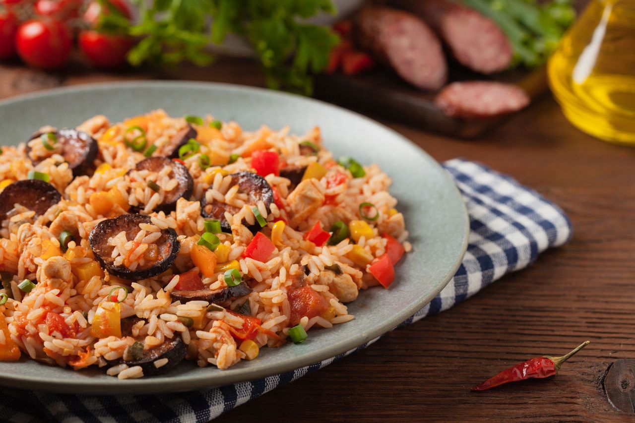 Jambalaya. Smakowita propozycja na jesienny szybki obiad