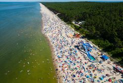 Tragedia na plaży w Stegnie. Plażowicze ruszyli na pomoc