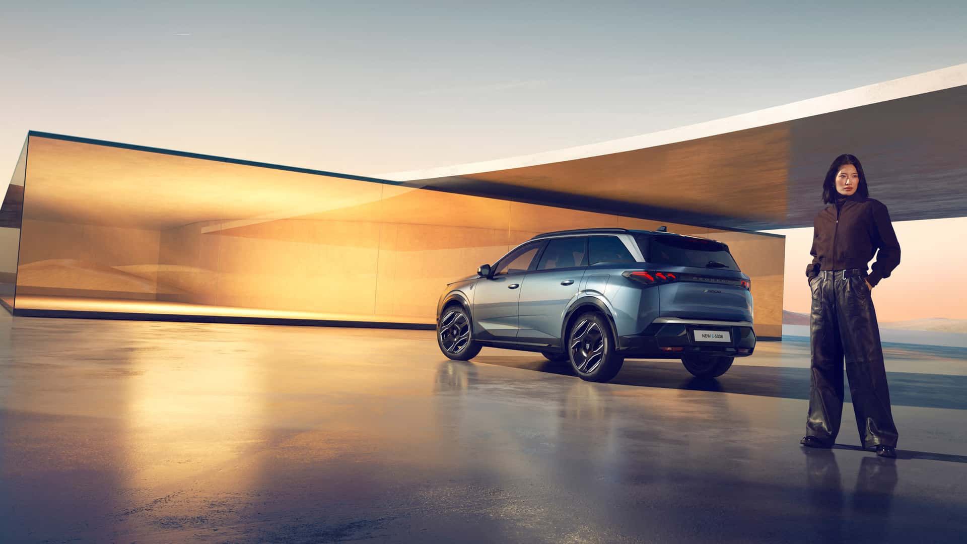 Nowy Peugeot E-5008