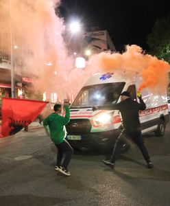 Działo się w nocy. Brutalne zamieszki w Tiranie