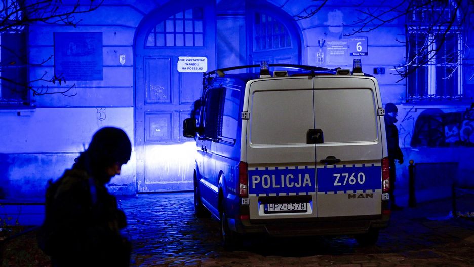 Policjant postrzeli? policjanta na Pradze P�?noc
23.11.2024 Warszawa Praga ulica Inzynierska, gdzie policjant zostal smiertelnie postrzelony przez innego policjanta podczas interwencji
fot. Lukasz Wojcik/REPORTER
Lukasz Wojcik/REPORTER
