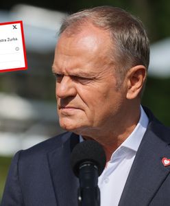 Tusk komentuje decyzję Żurka. Wymowny wpis