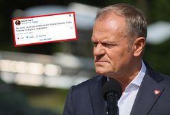 Tusk komentuje decyzję Żurka. Wymowny wpis