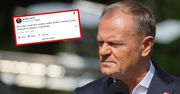 Tusk komentuje decyzję Żurka. Wymowny wpis