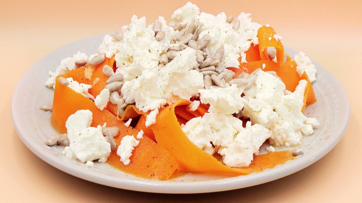 Rozłóż wszystkie składniki na talerzu