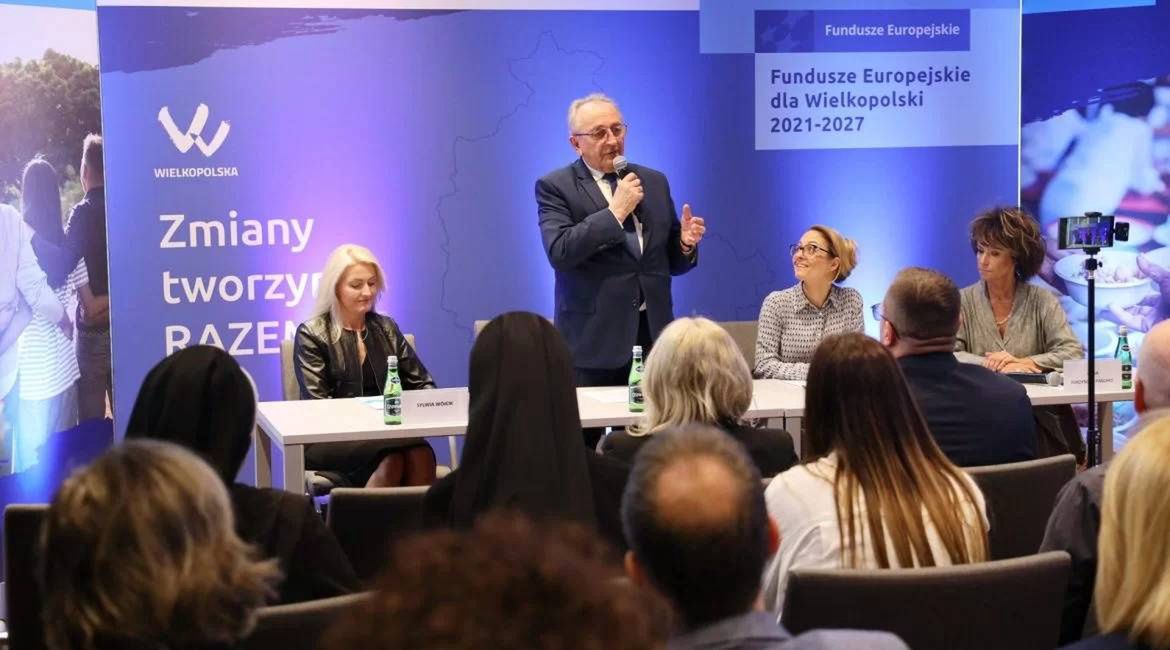 Wielkopolska z unijnym wsparciem dla osób w kryzysie bezdomności