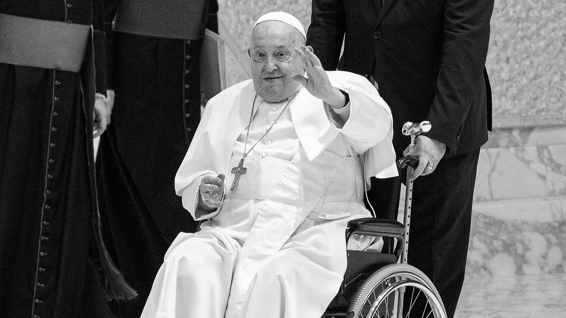 Papież Franciszek zmarł w wieku 88 lat