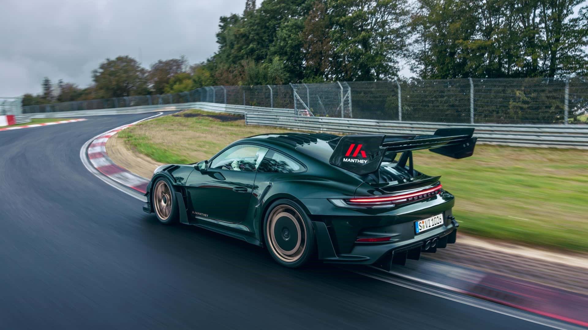 Porsche 911 GT3 Manthey Racing
