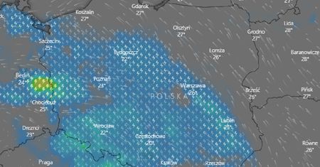 Gdzie jest burza? IMGW wydało ostrzeżenia dla sporej części Polski