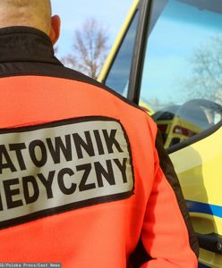 Protest ratowników medycznych. "Czuję ogromny niepokój i strach"