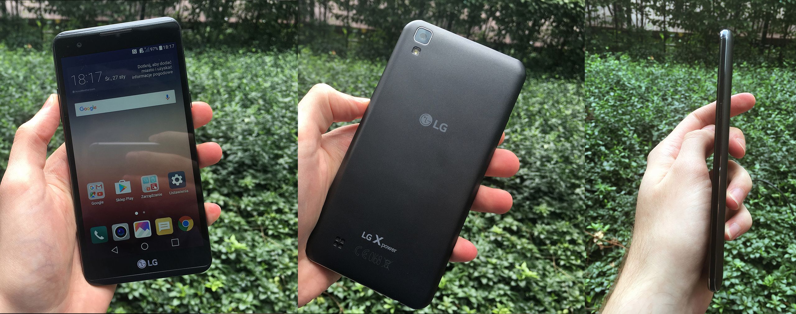 LG X w naszych rękach. Oto LG X power, X mach, X cam oraz X screen 3