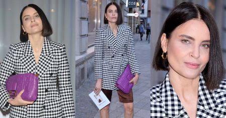 Joanna Horodyńska chwali się torebką Fendi za 10 tysięcy na premierze książki