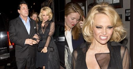 Pamela Anderson znowu bez stanika... (ZDJĘCIA)